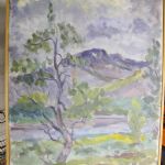 623 8081 OIL PAINTING (F)